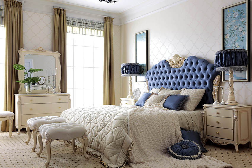 Gumagamit ang klasikong disenyo ng malambot na likas na lilim Gumagamit ang klasikong disenyo ng malambot na likas na lilim