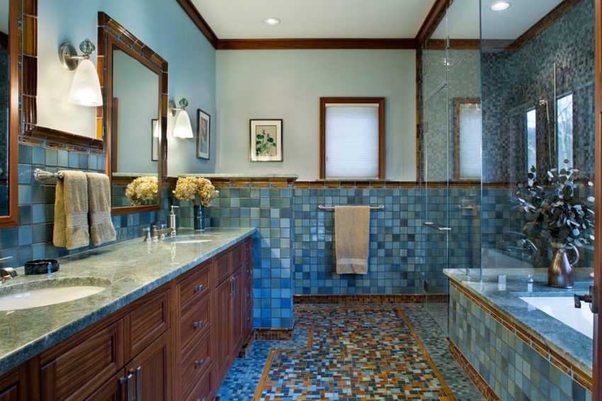 Dusjhjørne i glass kan tilpasses Dusjhjørne i glass kan tilpasses