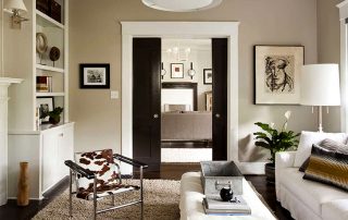 Beltéri ajtók öko furnér: típusai, tulajdonságai, gyártási és beépítési szakaszai