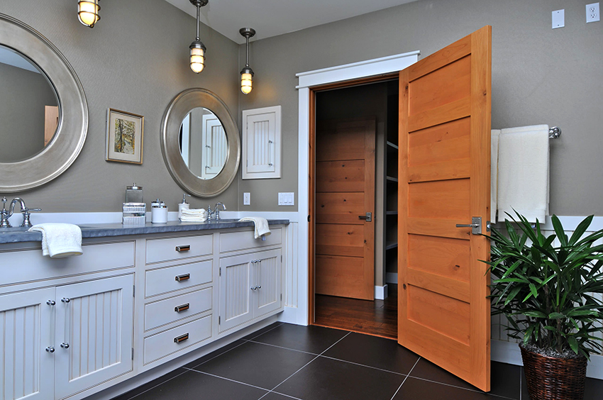 Vrata od eko furnira savršena su za kupaonicu, jer je materijal otporan na nagle promjene temperature Vrata od eko furnira savršena su za kupaonicu, jer je materijal otporan na nagle promjene temperature