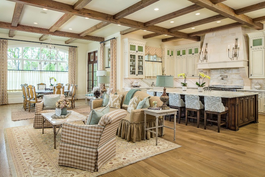 Ngayon, ang istilo ng Provence sa loob ng kusina-sala ay isa sa pinakatanyag para sa dekorasyon ng mga bahay sa bansa at mga tirahan ng lunsod. Ngayon, ang istilo ng Provence sa loob ng kusina-sala ay isa sa pinakatanyag para sa dekorasyon ng mga bahay sa bansa at mga tirahan ng lunsod.