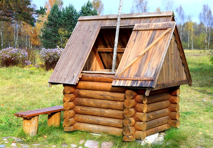 Les cases dels pous poden ser obertes i tancades. Les cases dels pous poden ser obertes i tancades.