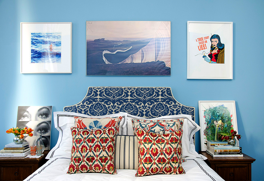 Čelo postele je možné vyrobiť nielen v klasických farbách, ale aj v jasných a neštandardných farbách Čelo postele je možné vyrobiť nielen v klasických farbách, ale aj v jasných a neštandardných farbách