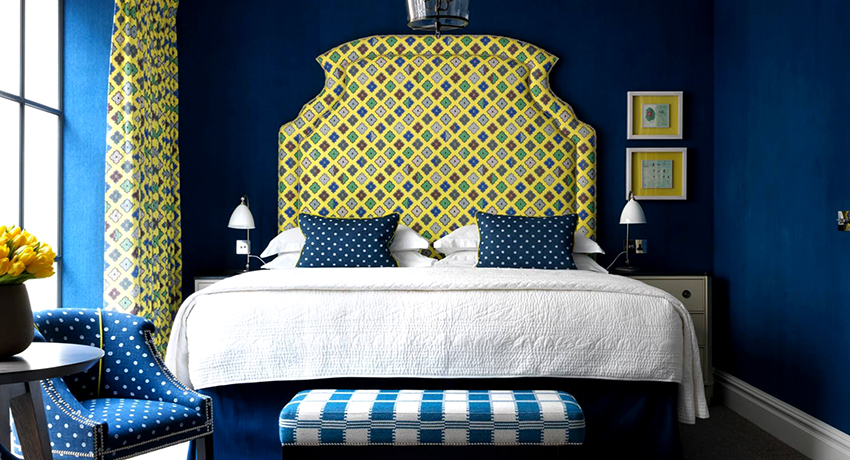 Typ starostlivosti o čelo postele závisí od materiálu čalúnenia