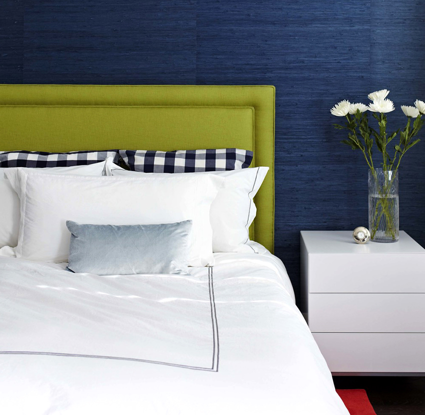 Mäkké čelo postele je možné kúpiť hotové alebo na objednávku Mäkké čelo postele je možné kúpiť hotové alebo na objednávku