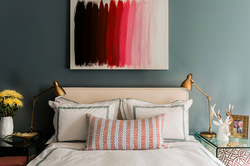 Mäkké čelo postele by malo harmonicky zapadať do celkového interiéru miestnosti Mäkké čelo postele by malo harmonicky zapadať do celkového interiéru miestnosti