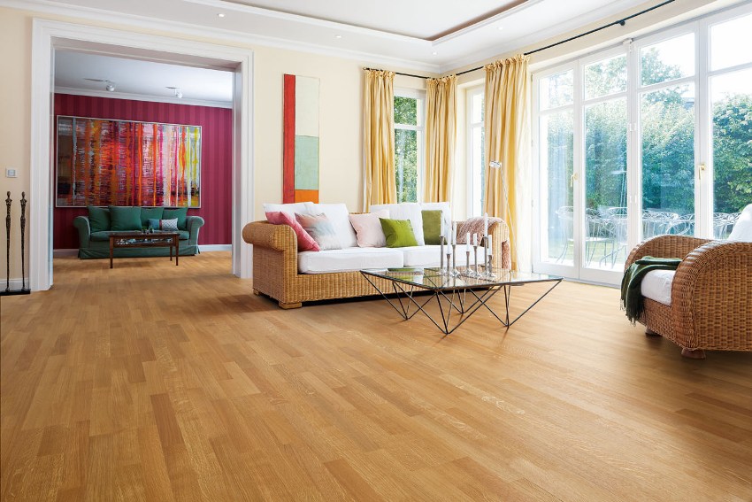 Linoleum de uz casnic Tarkett se bucură de o meritată popularitate a consumatorilor ruși Linoleum de uz casnic Tarkett se bucură de o meritată popularitate a consumatorilor ruși