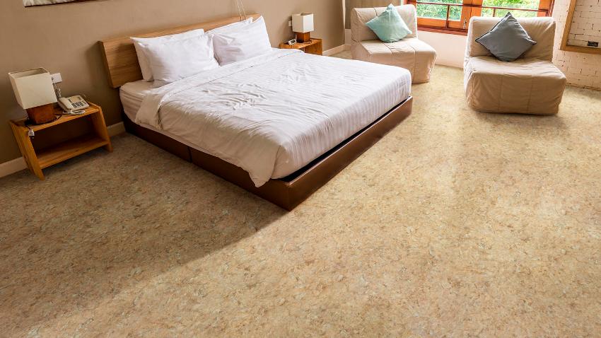 Culoarea și textura linoleumului este un criteriu important de selecție Culoarea și textura linoleumului este un criteriu important de selecție