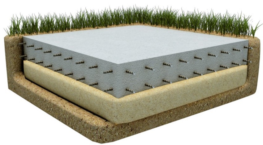 Plate grunnlag for en murstein grill Plate grunnlag for en murstein grill