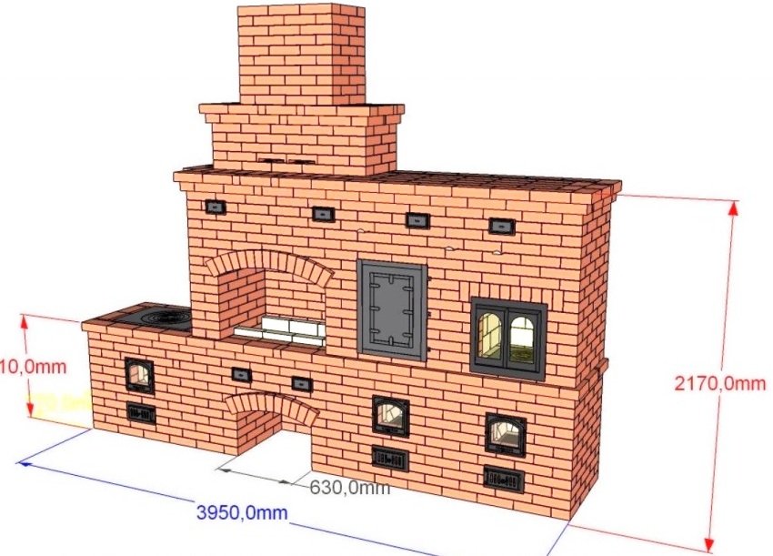 Murstein grillordning Murstein grillordning