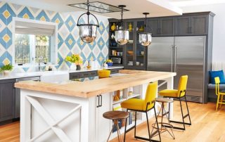 Výzdoba stien v kuchyni: možnosti návrhu, odporúčania pre výber materiálov