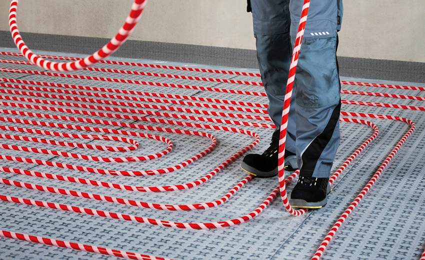 La calefacció per terra radiant elèctric és la millor opció per als apartaments de diverses plantes La calefacció per terra radiant elèctric és la millor opció per als apartaments de diverses plantes