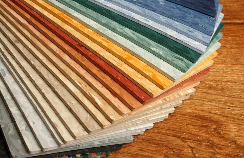 Es presenta un gran assortiment de linòleum al mercat de la construcció Es presenta un gran assortiment de linòleum al mercat de la construcció