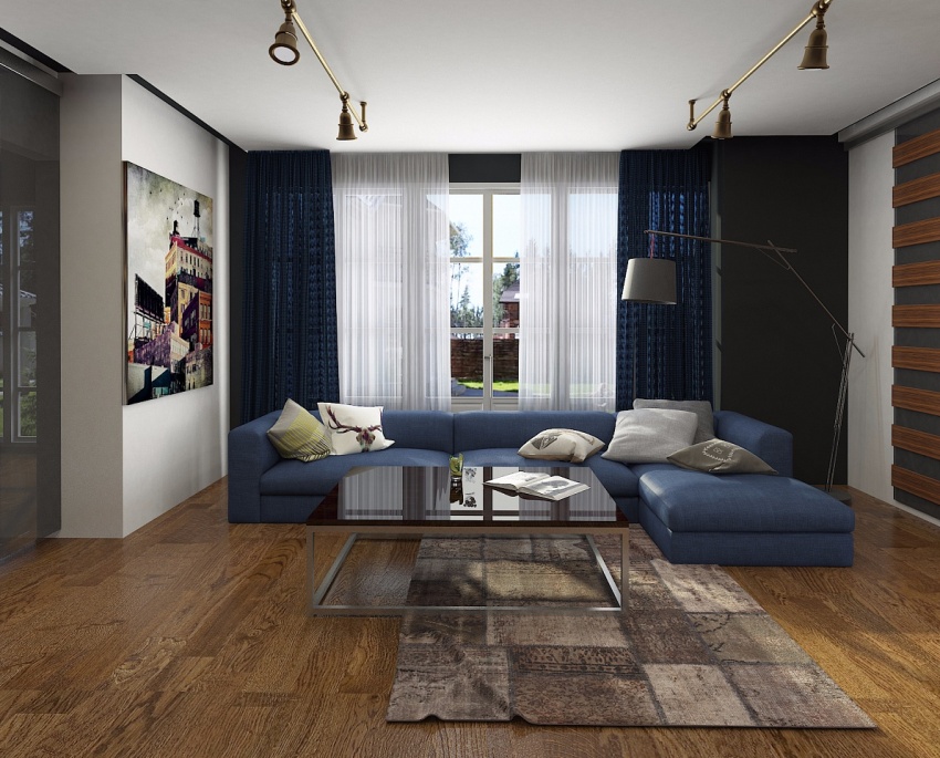 За удобство на клиента дизайнерът представя 3D визуализация на бъдещия интериор За удобство на клиента дизайнерът представя 3D визуализация на бъдещия интериор