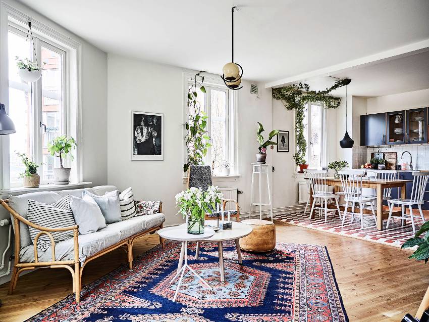 Модерният интериор на студио има редица неоспорими предимства Модерният интериор на студио има редица неоспорими предимства