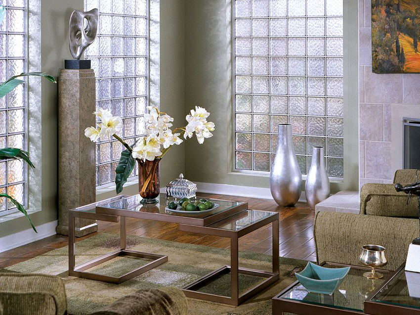 לפני השימוש בלוקי זכוכית, עליכם לשקול היטב את סגנון החדר. לפני השימוש בלוקי זכוכית, עליכם לשקול היטב את סגנון החדר.