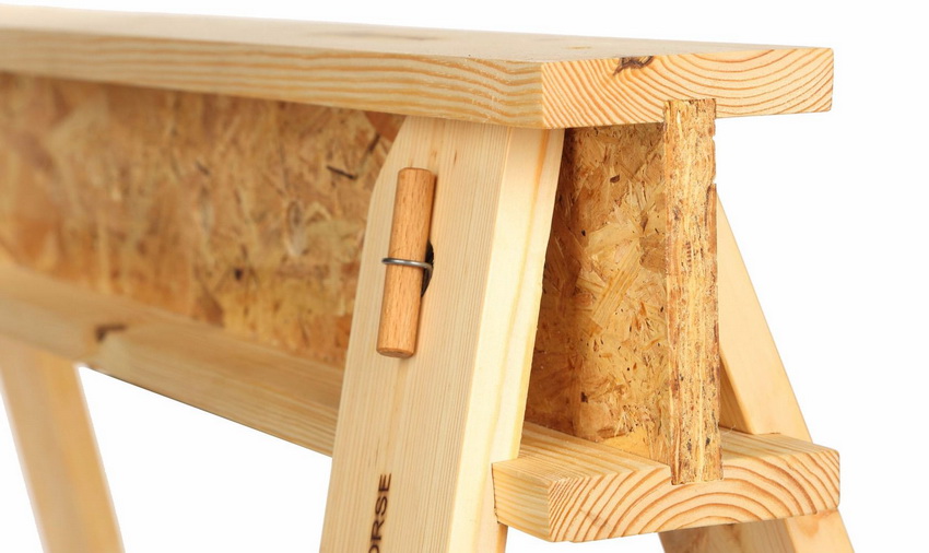 Ang isang konstruksyon tulad ng isang konstruksiyon ng trestle ay ginagamit para sa trabaho sa mababang taas. Ang isang konstruksyon tulad ng isang konstruksiyon ng trestle ay ginagamit para sa trabaho sa mababang taas.