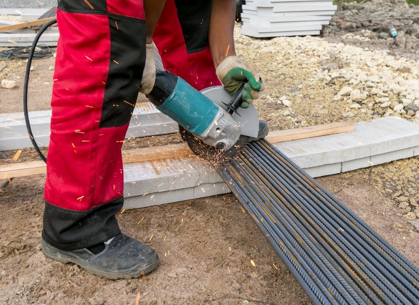 Rezanie výstuže pre základňu USHP Rezanie výstuže pre základňu USHP