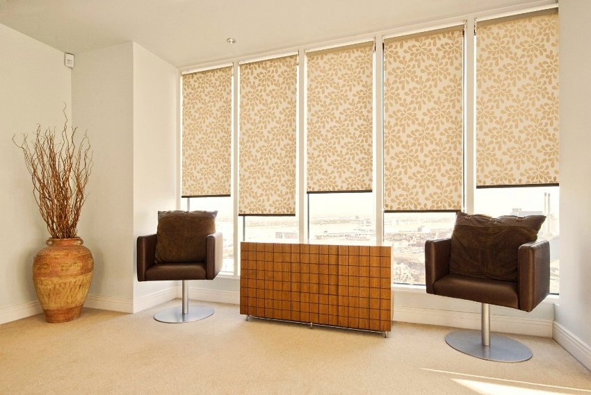 Papirgardiner er meget populære. Papirgardiner er meget populære.