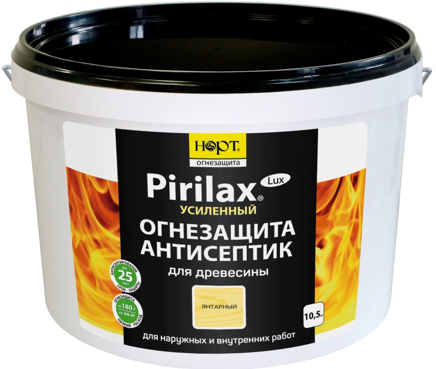 Pirilax brandhæmmende antiseptisk middel har et bredt spektrum af handlinger Pirilax brandhæmmende antiseptisk middel har et bredt spektrum af handlinger