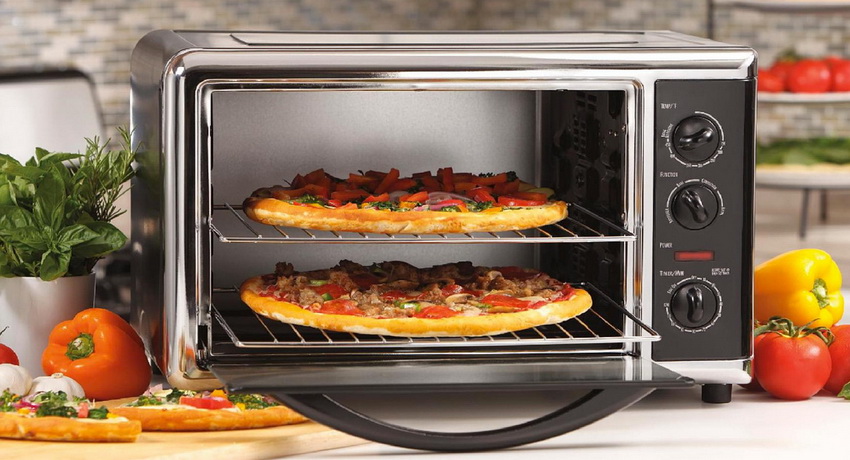 Els forns elèctrics moderns són dispositius funcionals que permeten cuinar molts plats diferents Forn elèctric de sobretaula: diverses funcions i components de confort