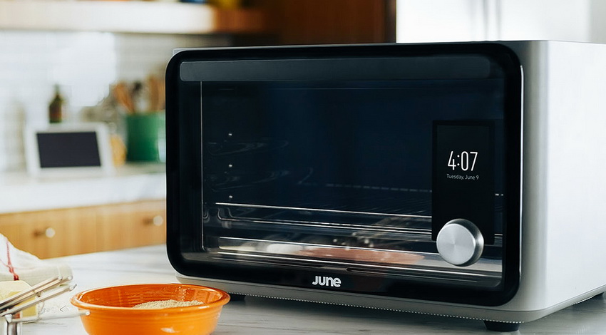 Mini forn intel·ligent June Oven desenvolupat per Apple Mini forn intel·ligent June Oven desenvolupat per Apple