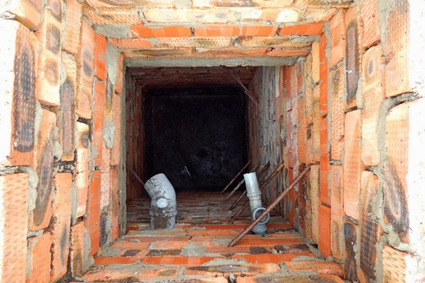 En dreneringsbrønn vil bidra til å løse problemet med bortskaffelse av avløpsvann En dreneringsbrønn vil bidra til å løse problemet med bortskaffelse av avløpsvann