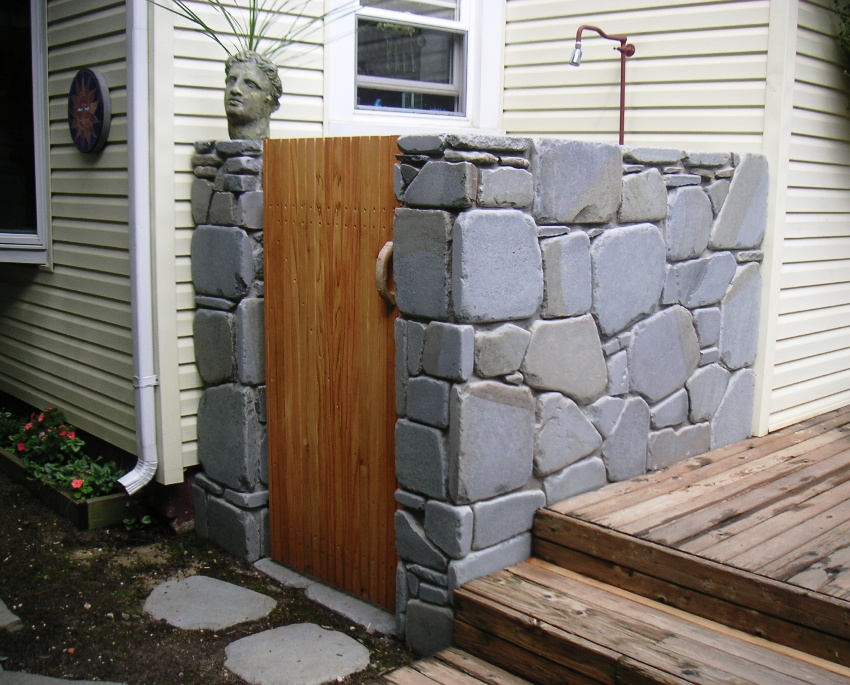 Den mest solide vil være en stasjonær dusj, men det vil ta mer tid og krefter å bygge den. Den mest solide vil være en stasjonær dusj, men det vil ta mer tid og krefter å bygge den.