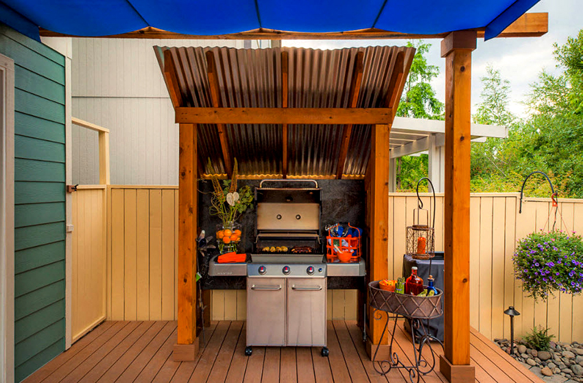 Before putting food on the grill, it must be well warmed up Before putting food on the grill, it must be well warmed up