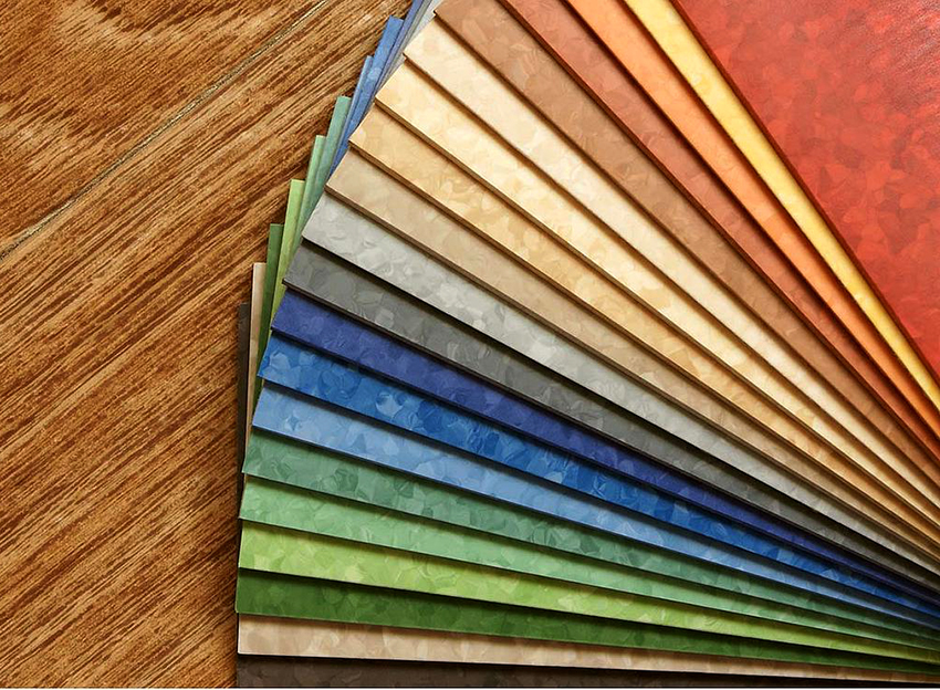 Hvis mulig, er det bedre å kjøpe kommersielt linoleum, siden det er av høyeste kvalitet Hvis mulig, er det bedre å kjøpe kommersielt linoleum, siden det er av høyeste kvalitet