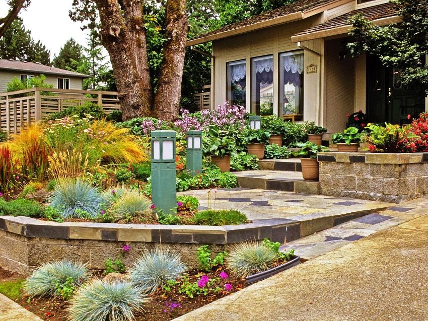 Un jardin à l'avant est un élément important de toute maison, car il remplit de nombreuses fonctions importantes, à la fois décoratives et pratiques. Un jardin à l'avant est un élément important de toute maison, car il remplit de nombreuses fonctions importantes, à la fois décoratives et pratiques.