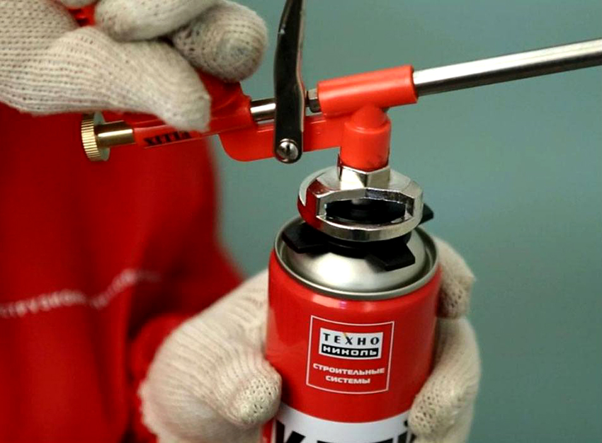 Prije početka rada potrebno je izračunati dozu pjene koja izlazi iz cilindra Prije početka rada potrebno je izračunati dozu pjene koja izlazi iz cilindra