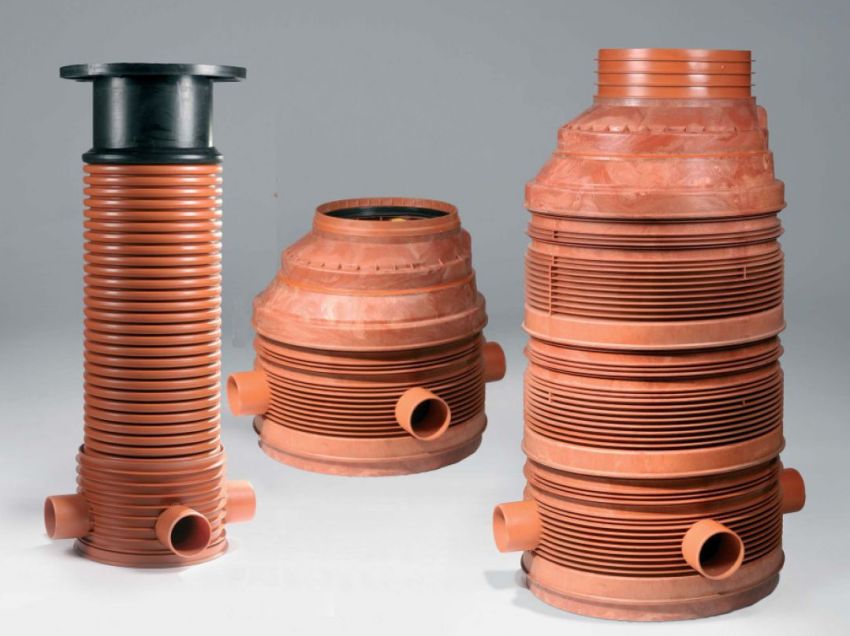 Odmiany i urządzenie studni drenażowej Odmiany i urządzenie studni drenażowej