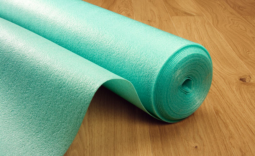 Skumunderlag har god lyd- og lydisoleringsydelse Skumunderlag har god lyd- og lydisoleringsydelse