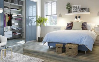 Posuvná skriňa: fotografia návrhu fasády a dizajnových odrôd