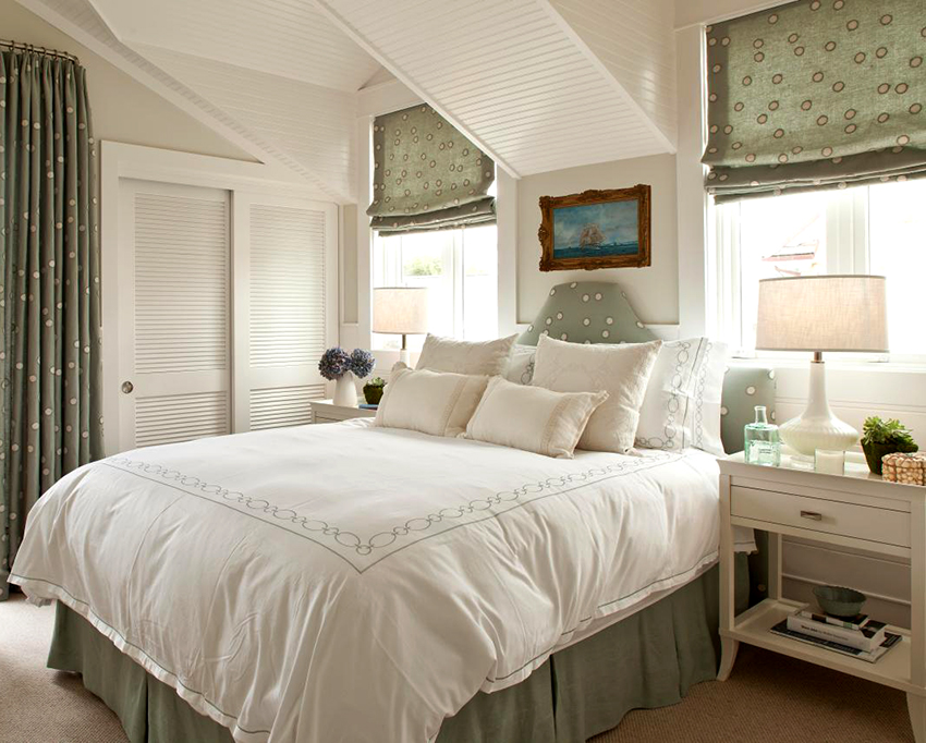 สำหรับห้องนอนสไตล์ Provence ตู้เสื้อผ้าไม้สีขาวเหมาะอย่างยิ่ง สำหรับห้องนอนสไตล์ Provence ตู้เสื้อผ้าไม้สีขาวเหมาะอย่างยิ่ง