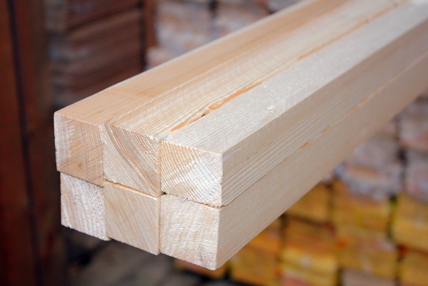 La quantité de bois dans 1 mètre cube dépend directement de la taille de la section du matériau La quantité de bois dans 1 mètre cube dépend directement de la taille de la section du matériau