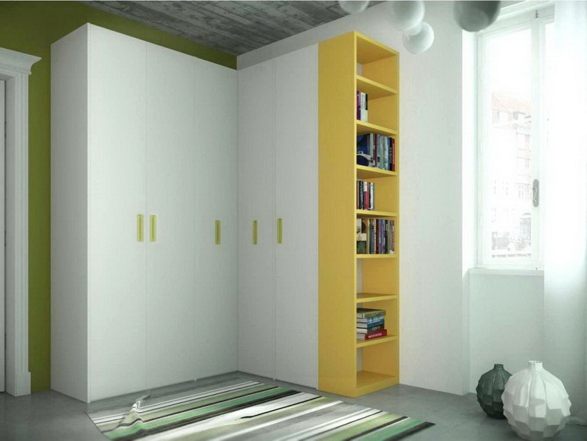 Kutni ormarići dostupni su u različitim konfiguracijama koje se mogu prilagoditi bilo kojem obliku prostorije Kutni ormarići dostupni su u različitim konfiguracijama koje se mogu prilagoditi bilo kojem obliku prostorije