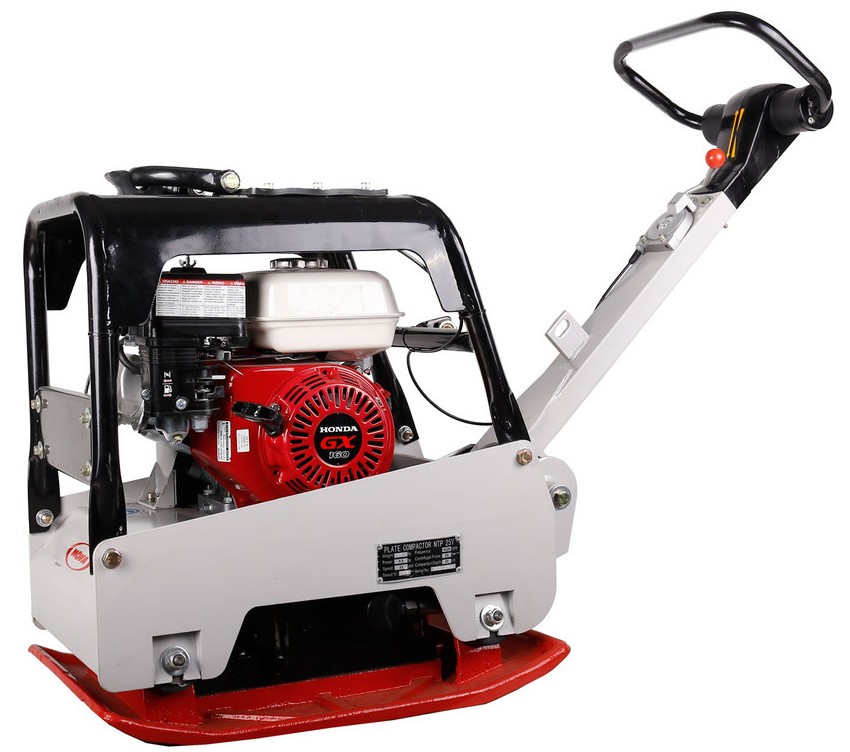 Quá trình nén khối lượng cần thiết bằng một tấm rung được thực hiện do sự xuất hiện của các dao động xung kích trong bộ mất cân bằng Quá trình nén khối lượng cần thiết bằng một tấm rung được thực hiện do sự xuất hiện của các dao động xung kích trong bộ mất cân bằng