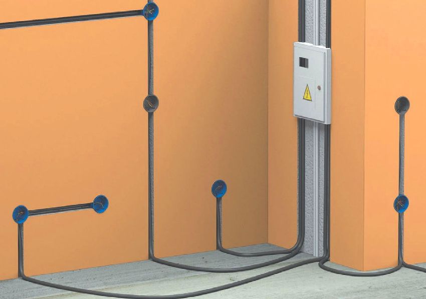 חיווט נסתר הוא מוליך המונח מתחת לשכבת טיח בחריצים מיוחדים - חריצים חיווט נסתר הוא מוליך המונח מתחת לשכבת טיח בחריצים מיוחדים - חריצים