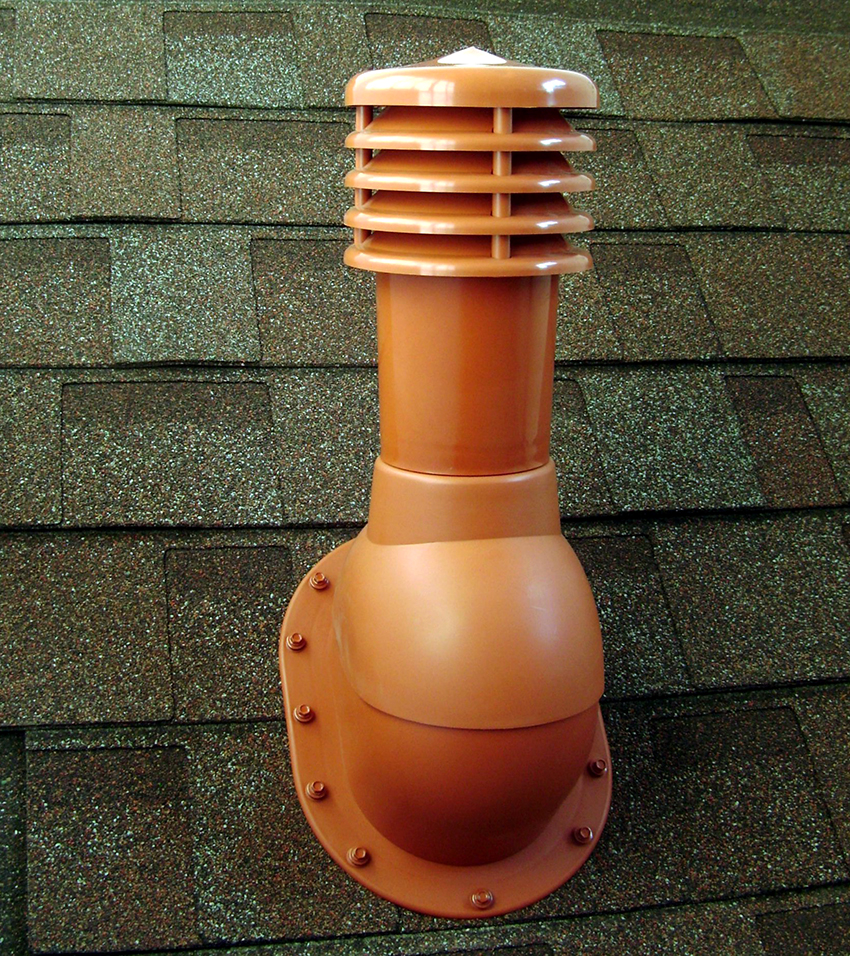 O aerador serve como um canal através do qual ocorre a troca de ar O aerador serve como um canal através do qual ocorre a troca de ar