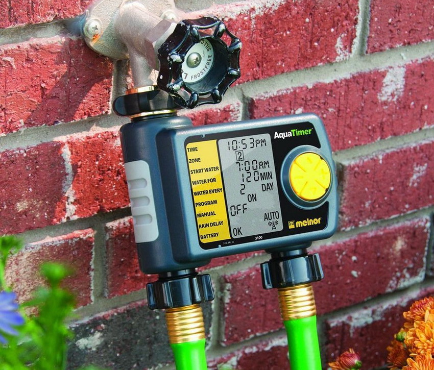 Pinapayagan ka ng controller na itakda ang oras, lakas at dalas ng pagtutubig Pinapayagan ka ng controller na itakda ang oras, lakas at dalas ng pagtutubig