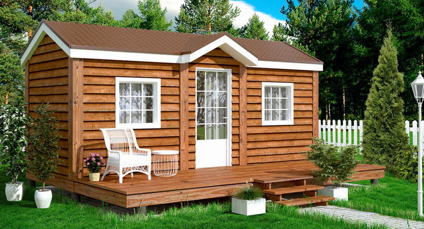 L’organització d’una casa de banys al lloc requereix un enfocament acurat i responsable de l’elecció dels materials L’organització d’una casa de banys al lloc requereix un enfocament acurat i responsable de l’elecció dels materials