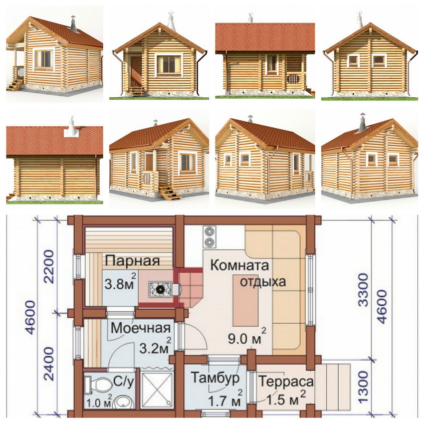Plànol-projecte d’una banyera des d’un bar amb bany i sala de descans Plànol-projecte d’una banyera des d’un bar amb bany i sala de descans