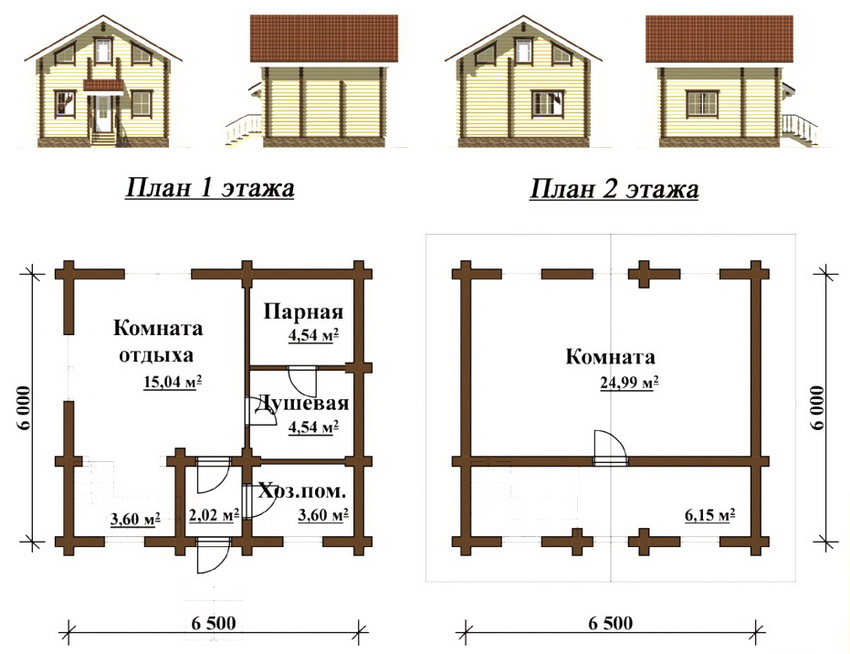 Projecte d’un bany de dues plantes amb salons a la primera i segona planta Projecte d’un bany de dues plantes amb salons a la primera i segona planta