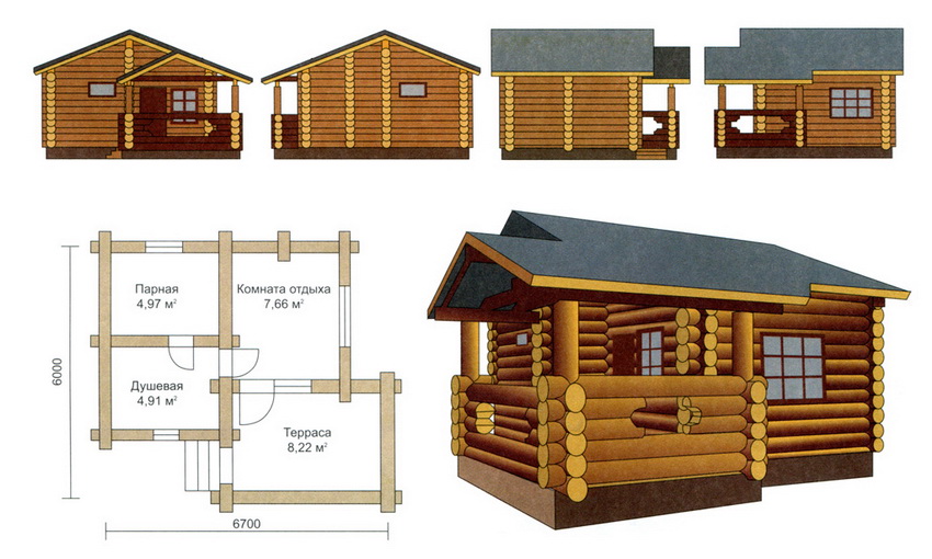 Projecte típic d’un bany amb terrassa Projecte típic d’un bany amb terrassa