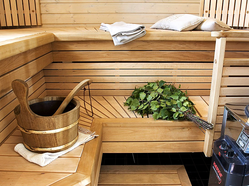 Wymiary łaźni parowej są obliczane z uwzględnieniem ogólnie przyjętych norm i osobistych życzeń właściciela Wymiary łaźni parowej są obliczane z uwzględnieniem ogólnie przyjętych norm i osobistych życzeń właściciela