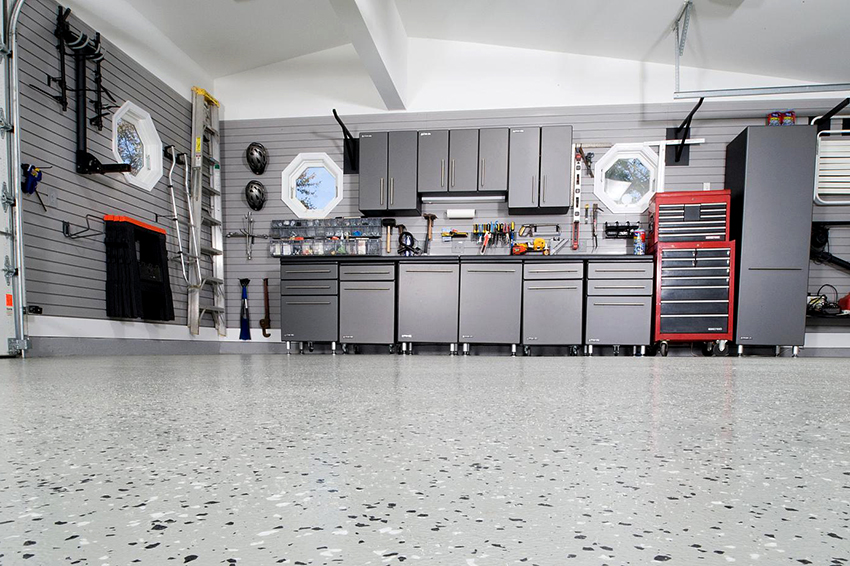 Materijal podne obloge u garaži trebao bi biti što jači Materijal podne obloge u garaži trebao bi biti što jači