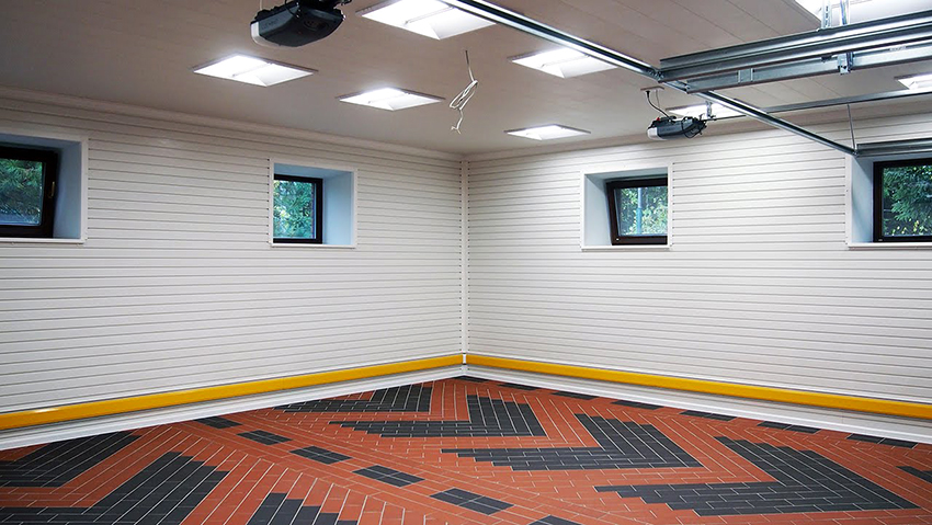 Sustav osvjetljenja u garaži je dvije vrste: opći i lokalni Sustav osvjetljenja u garaži je dvije vrste: opći i lokalni