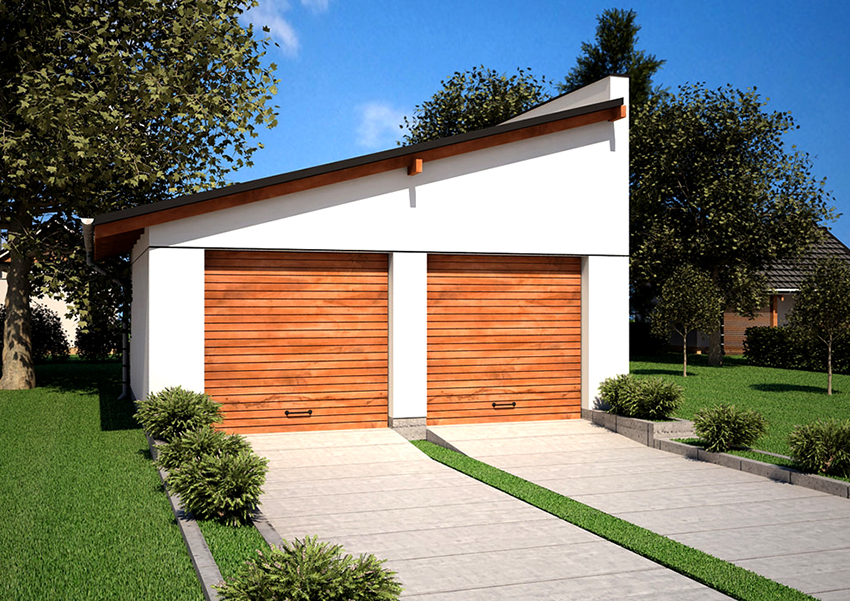 Samostojeće garaže nalaze se na parceli u blizini kuće ili stana Samostojeće garaže nalaze se na parceli u blizini kuće ili stana